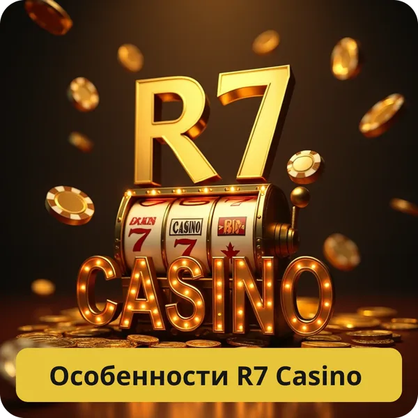 Особенности R7 Casino